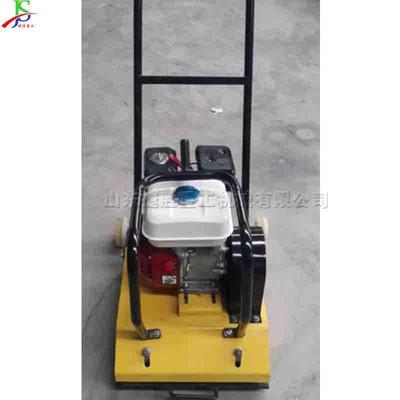 沥青路回填振动平板夯ODR面混凝土路面修补压实机油沟槽汽夯土机