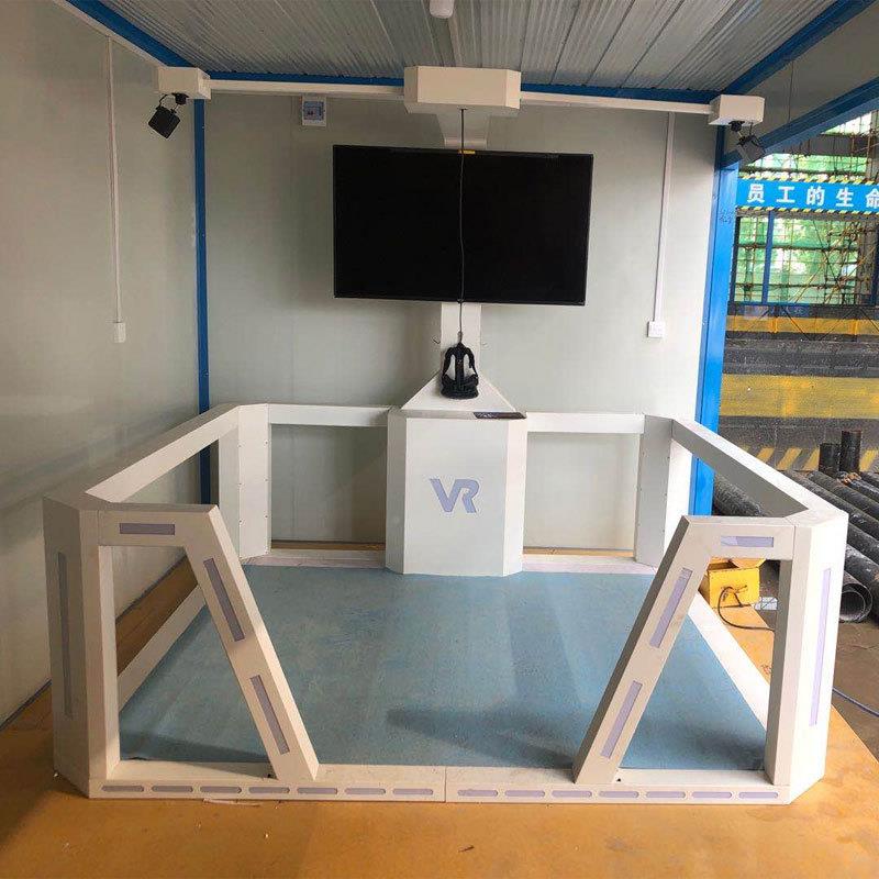 建筑工地安全体区验安全体验VR智能安全体验馆VR设备行走平台厂家