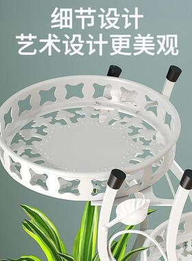花架子客厅落式ZCD地架置物架阳花台多肉盆架多层可移动20花25新