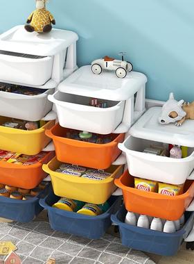 37cm纳多具层抽屉式收柜子置物儿童玩塑F78STS85料储物宝衣宝服整