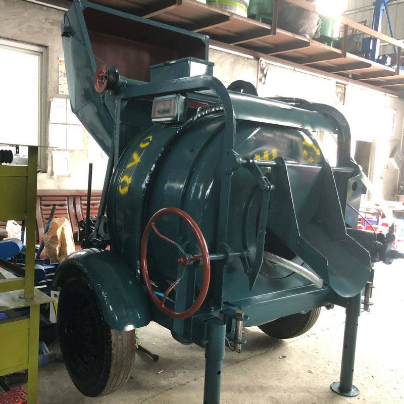 150型混凝土搅拌机工地自动滚筒齿轮小型水泥沙石砂浆机械全自动