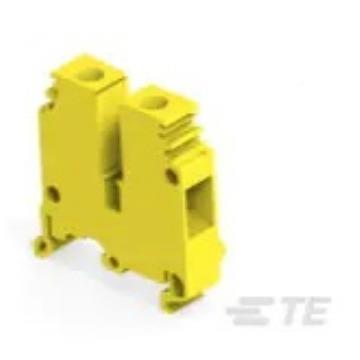 TE3/泰科接线端接子1SNK70064R0000弹簧1线端EYQ子ZK10-P-PV接地