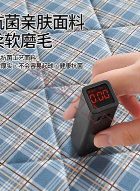 棉花床垫生宿舍人软垫UTQ褥子铺底出租褥房棉絮垫被家用卧单室床