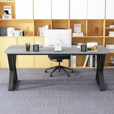 艺桌腿支架岩铁板办公桌子KUG腿底餐脚桌金属茶座几桌架书桌脚架