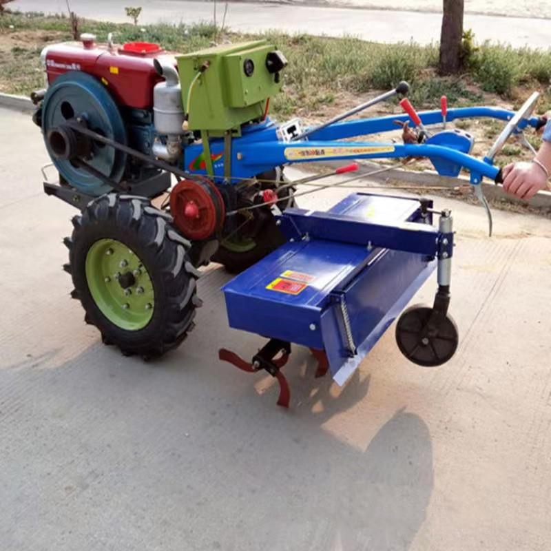 农手扶拖拉机旋扶耕起垄机柴油手211式犁打地田机12马用力手扶拖