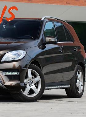 21款gl踏c260l脚踏板原厂侧板1219-ml款踏板gle脚踏板侧70踏板配