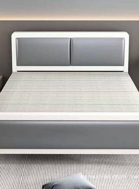 折叠床单人家用简29685床易办出公室午休成双人租屋人四折铁艺床