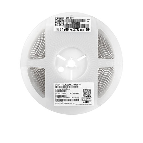 CC1210MKX5R7BB476国巨1210贴片电容47μF 16V X5R ±20%原装