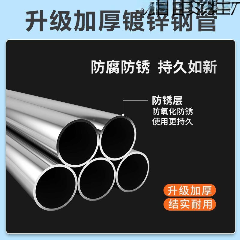WCerfAR7长遮阳伞户外摆摊专加用大雨伞方形厚防晒庭院伞太阳地伞