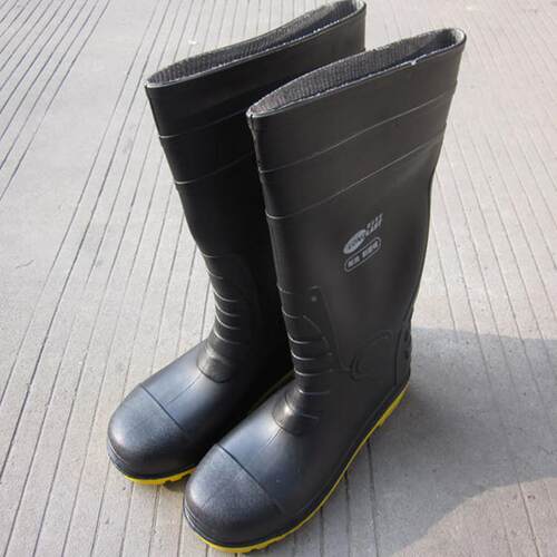 朗莱斯特-LL-204型pVVGvc砸防穿刺雨靴高耐防磨防滑筒防水耐酸碱