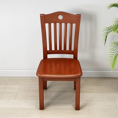 实木椅家用餐桌椅子靠背餐椅凳JDH子中式简约酒店木原椅餐厅饭桌