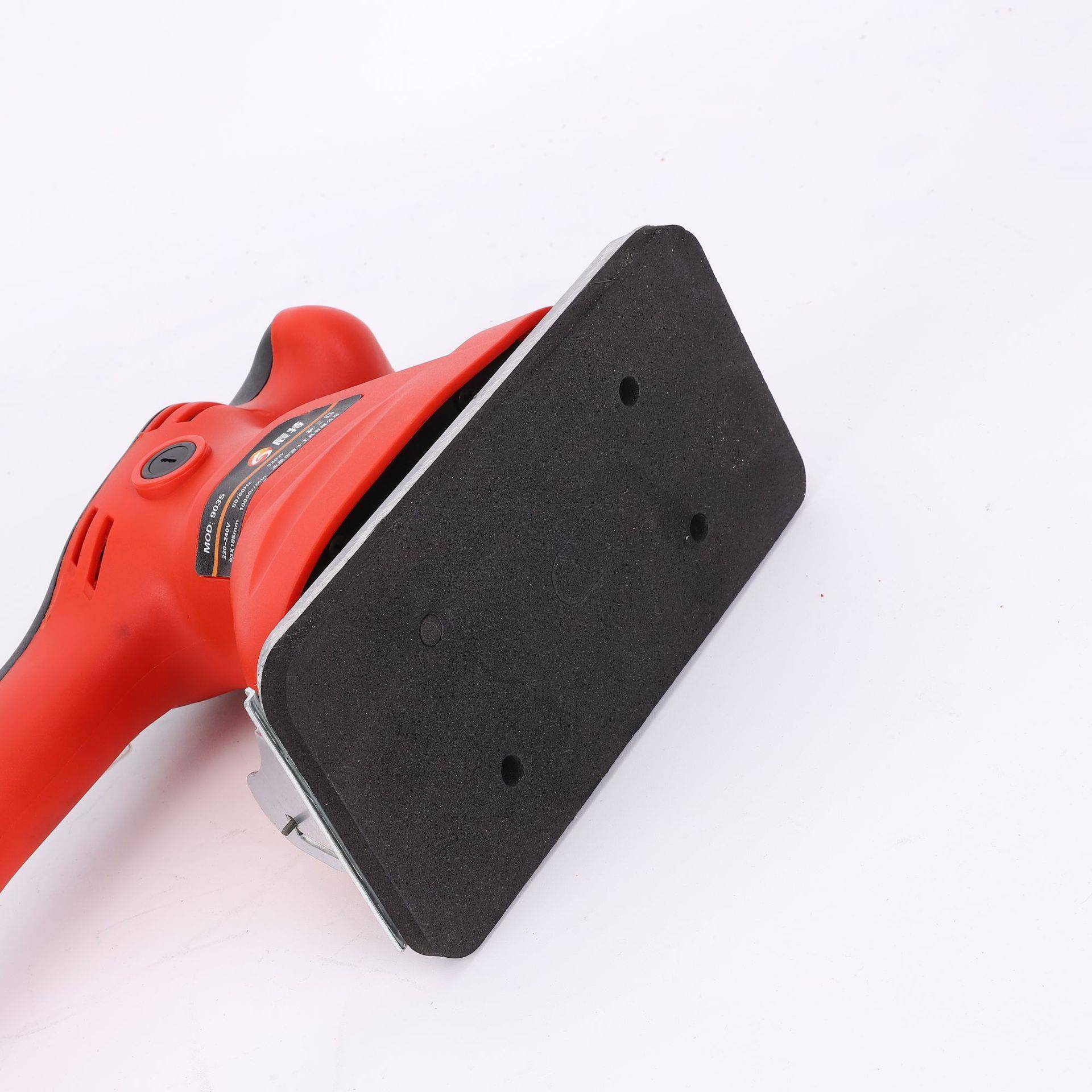 ZHA木工墙腻面磨机子砂板纸机平砂光机打墙壁抛光机电动砂磨机