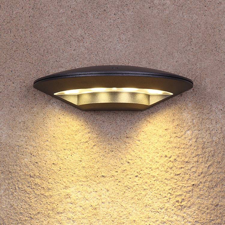 led户外壁灯室内防水庭院外墙灯具阳台露台简约创意防锈