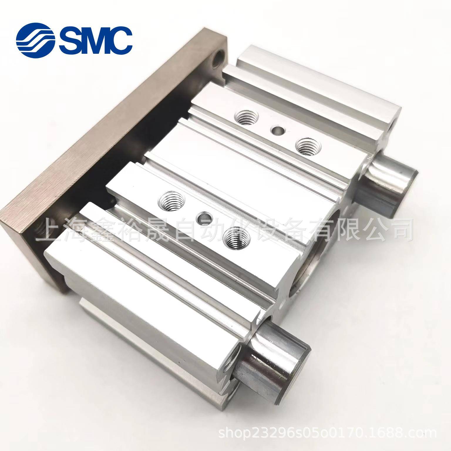 SMC三轴导杆气缸MGP0M0-0/30/40/5/75/10CXY0/125/1520/2002ZAZ