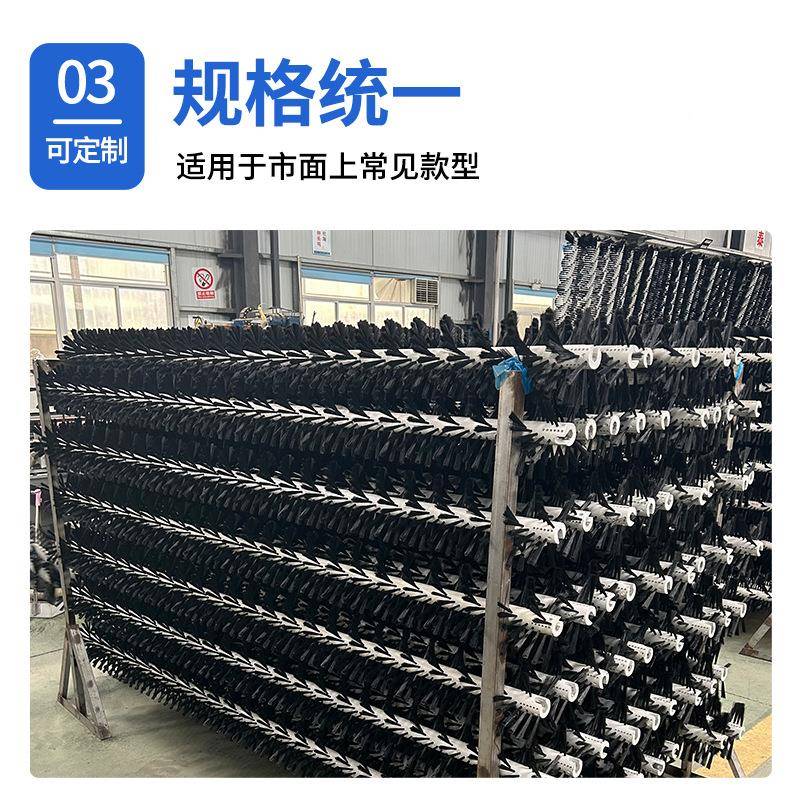 光伏毛刷辊清洁业直清洗光伏池工刷板光伏组221件清洗除尘厂家供