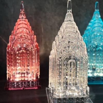 捷克Bo室hemi糖a轻奢台灯客厅卧清吧水果色触76911摸术氛围台灯艺