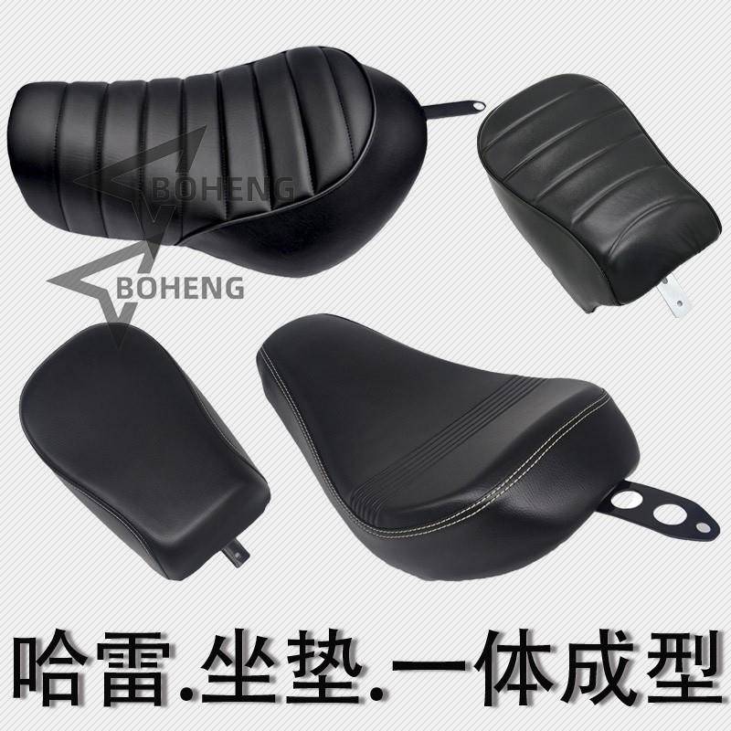 哈雷88NL后座1200快拆折叠靠背哈雷X48前坐垫连体座脚踏保险杠