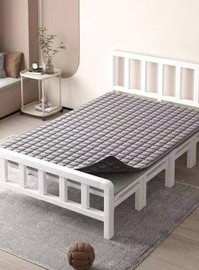 折叠床12476单人家租用办人简约公室出屋双人午休铁床加固折叠四