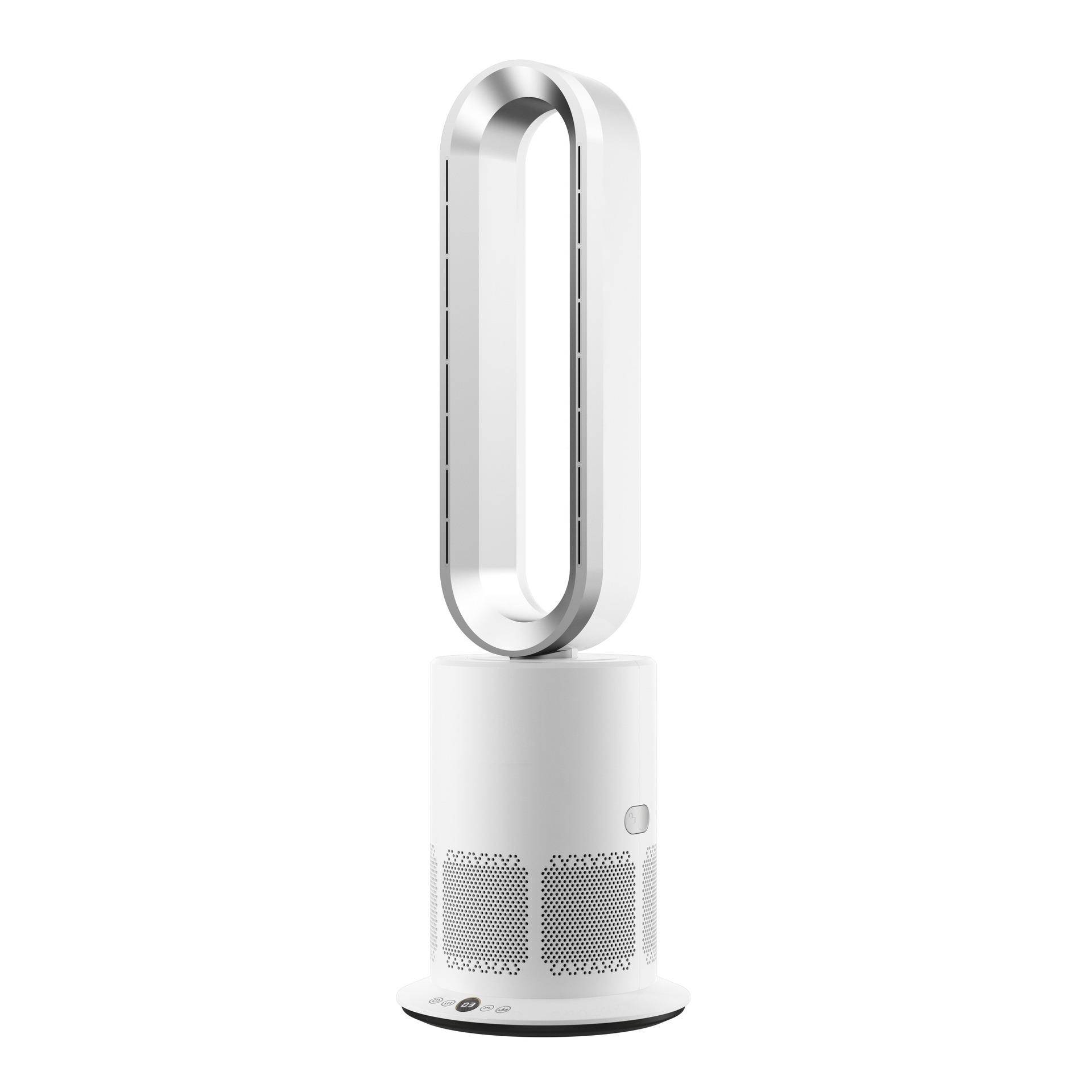 TTP09-3inP09-3环in1循空除尘异味家用冷暖两用安罗哲无叶风扇气