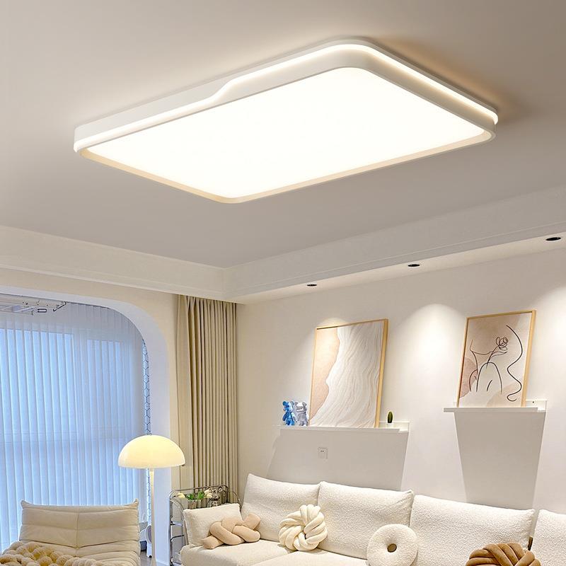 全光谱护眼主客无品牌/厅大2气0灯25年新款现代简约大led超亮吸灯