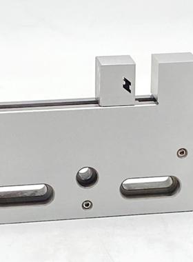 线切割件慢走丝配治具动万力夹质具慢走丝平71989口钳不锈钢手主