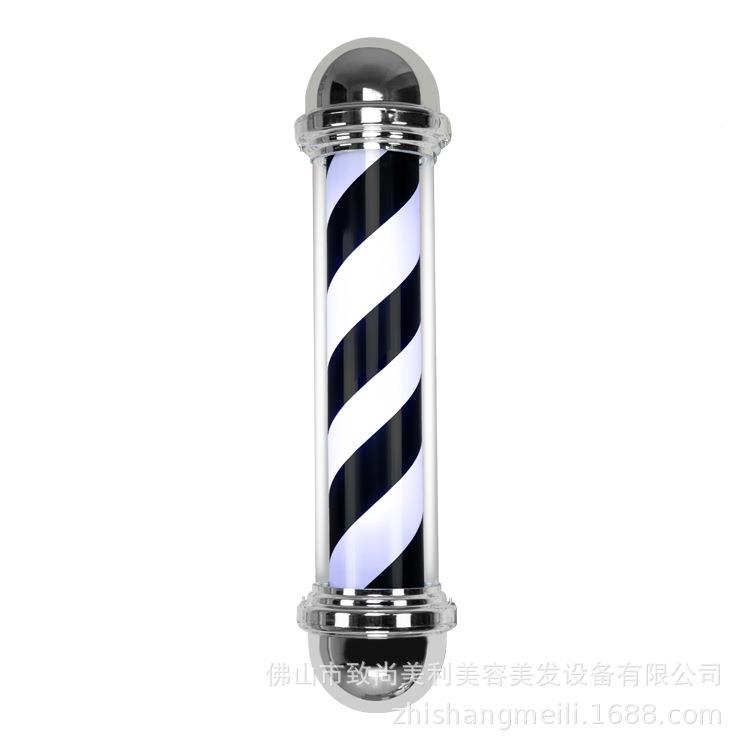 美发发转灯发廊转挂壁灯箱EDL理店转HX-65灯发廊标志ED挂墙式L户
