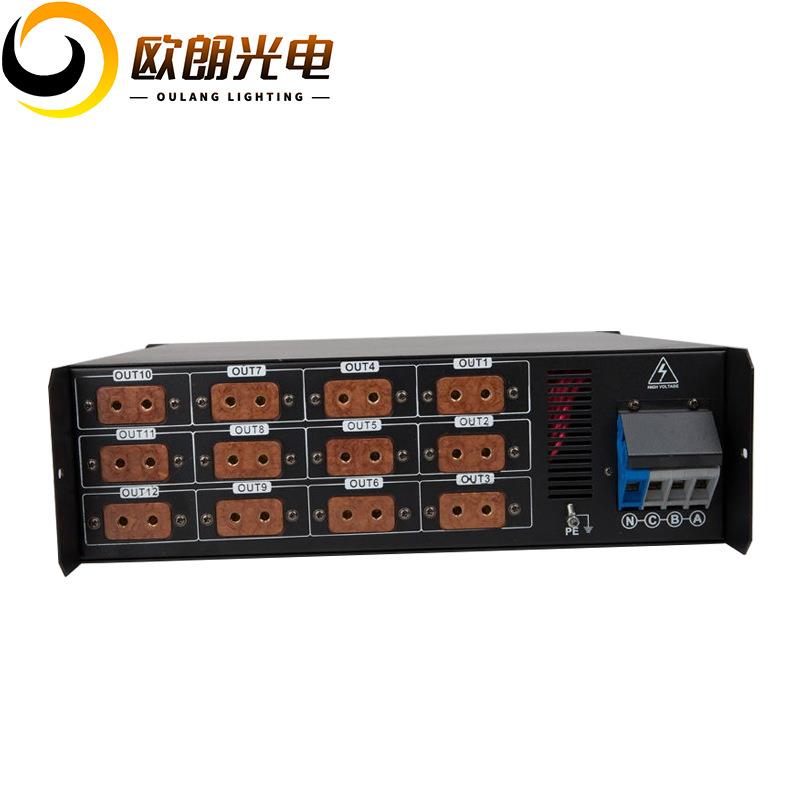 12路数字硅箱每路4KW调光硅箱舞台灯光设备厂家直销高亮度