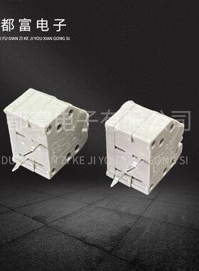 KF250-d3.5MM间距免螺丝pf弹簧式线蓝端接子连BCC接器2P灰色红色