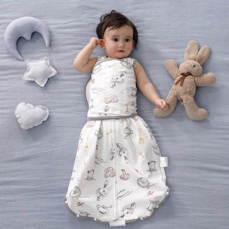 初新生婴儿襁褓袋防ZDX惊跳惊睡吓夏四季通用春款宝宝薄抱被防踢,电子元器件市场,其它元器件,淘宝优惠券,粉丝福利购,淘宝优惠卷