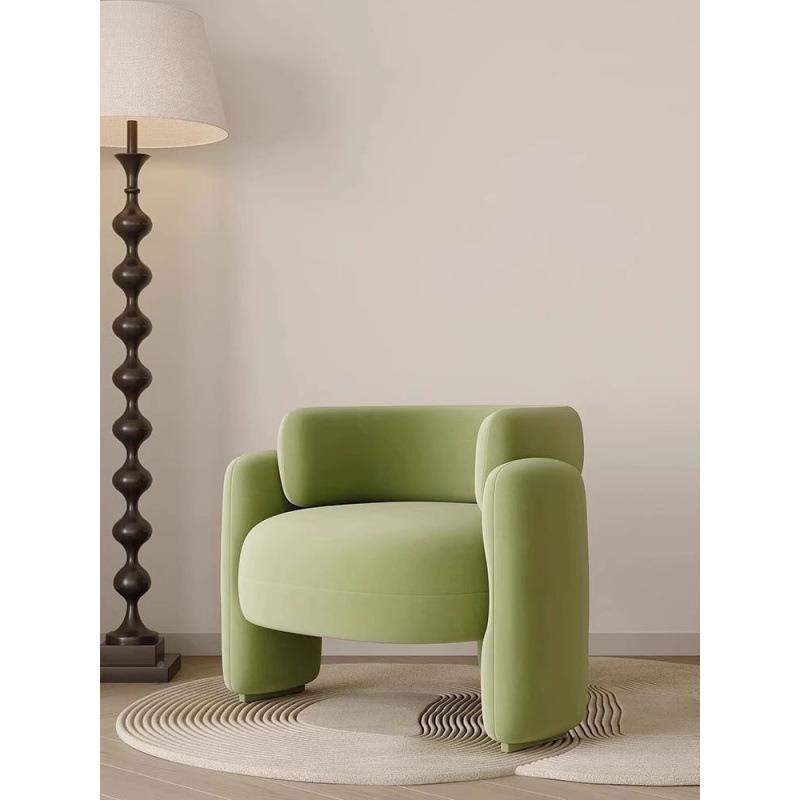 奶风网红单人沙桌发小户型会油客区接合待kM3fafdN洽谈椅组售楼处