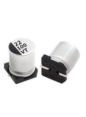 100V贴片铝电解电容1UF.2UUF4.7100v10UF247UF/100v长寿命耐高温