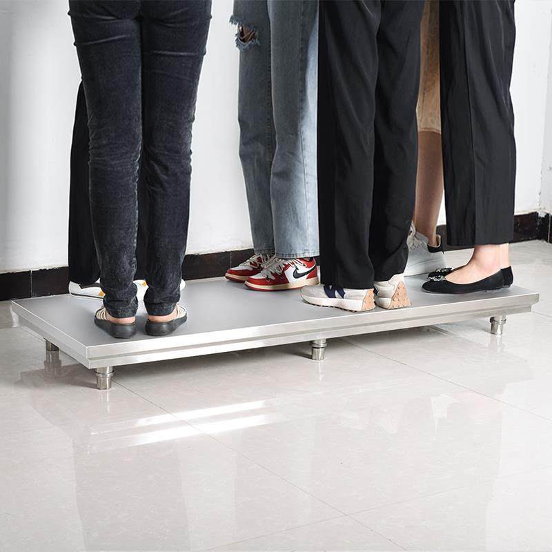 台cs厨WQI房一层置物架不锈钢地台托落地台架面架灶台支架桌面子