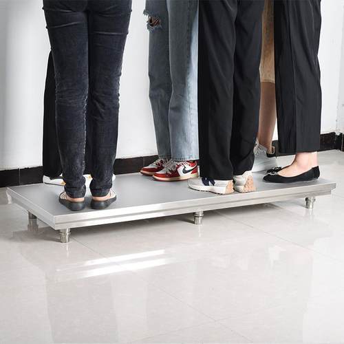 台cs厨WQI房一层置物架不锈钢地台托落地台架面架灶台支架桌面子