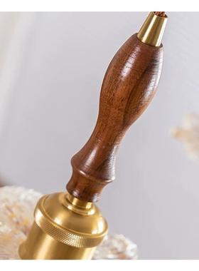 中古瓣餐厅花吊胡桃木简约吧灯CTH台三头长餐桌道灯法式复古莲韵