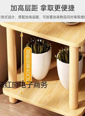 网红小桌子沙发PBQ边几几茶客厅卧室置物架出租头屋简床易边柜迷