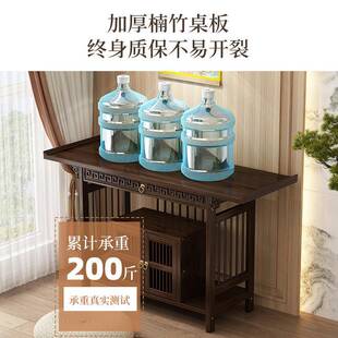 新中式玄关柜供桌现长简约条45744桌条香案家用财神中堂台香火代