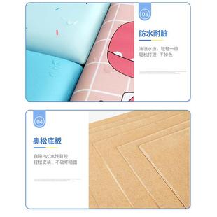 9WOR榻米防墙围软包撞墙贴间婴儿儿童房布QXR置榻墙面装 饰品宝宝