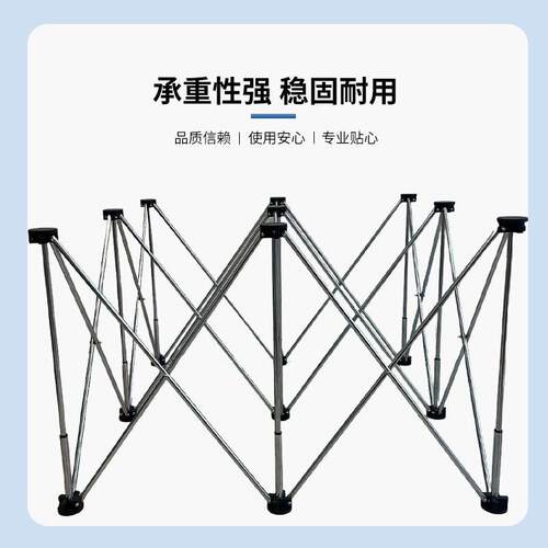 蜘蛛腿工工作台木伸架缩操作台锈KYR不钢多功能支架可折叠瓷砖支