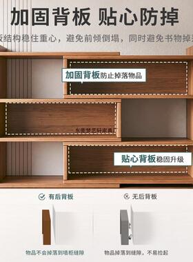 桌面置物上架桌书架多层书桌收纳储物柜子简学生家办易QXX公小书