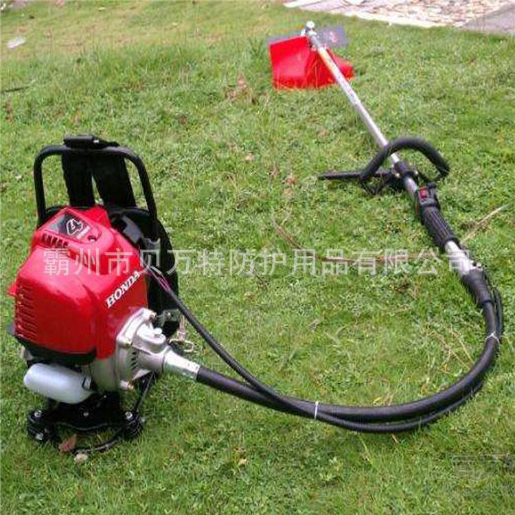 单缸风冷燃油割灌机农田农作物快速除草机多用途背负式微型松土机
