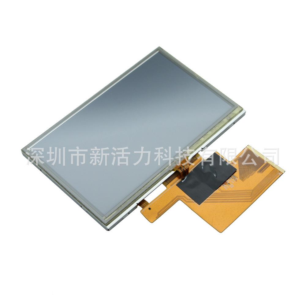 4.3A寸0AAE3FW03V500cd/m²4亮度TTL420P480*272液晶屏显示屏