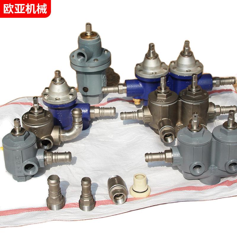 火UDQ上水管头车水嘴O上YC上水连接器上水-胶头上水拱头