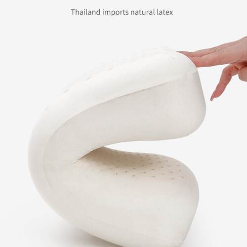 天然小乳胶迷你枕头便式携户外枕旅行出差芯办公室靠F975J5H9枕午