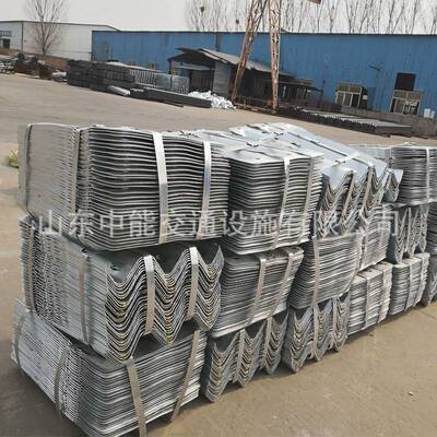 厂家公路波形护栏镀锌喷塑高速防撞栏两波三波双波护栏板桥梁端头