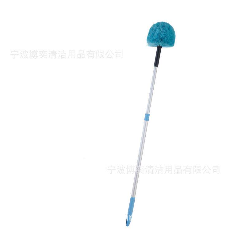 一杆通64美式螺牙板天花板圆球刷清理天花刷蜘蛛刷网清洁刷子