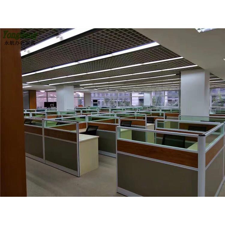 深圳办公家具屏组风办公桌办卡位员工位职员办公YH-6023公桌椅合