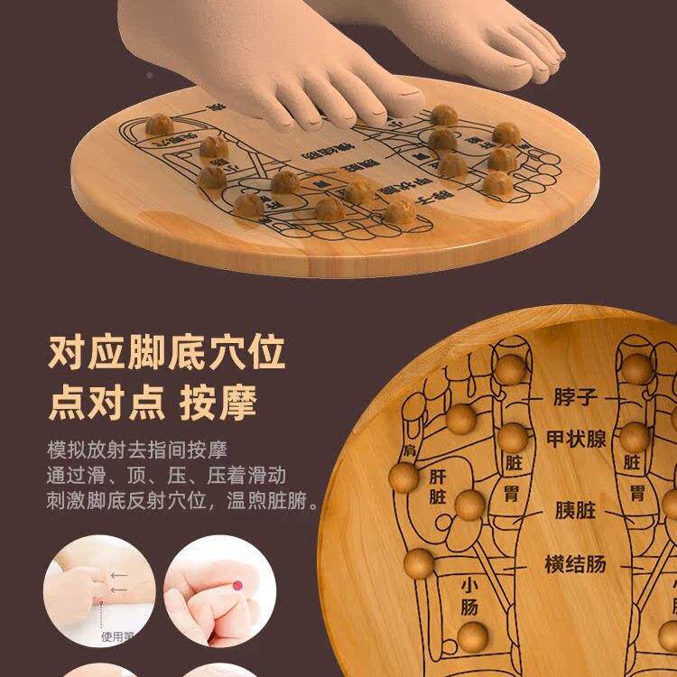 质香木木泡脚桶家用174实木洗脚桶柏木泡脚盆保温足浴捅养生按摩