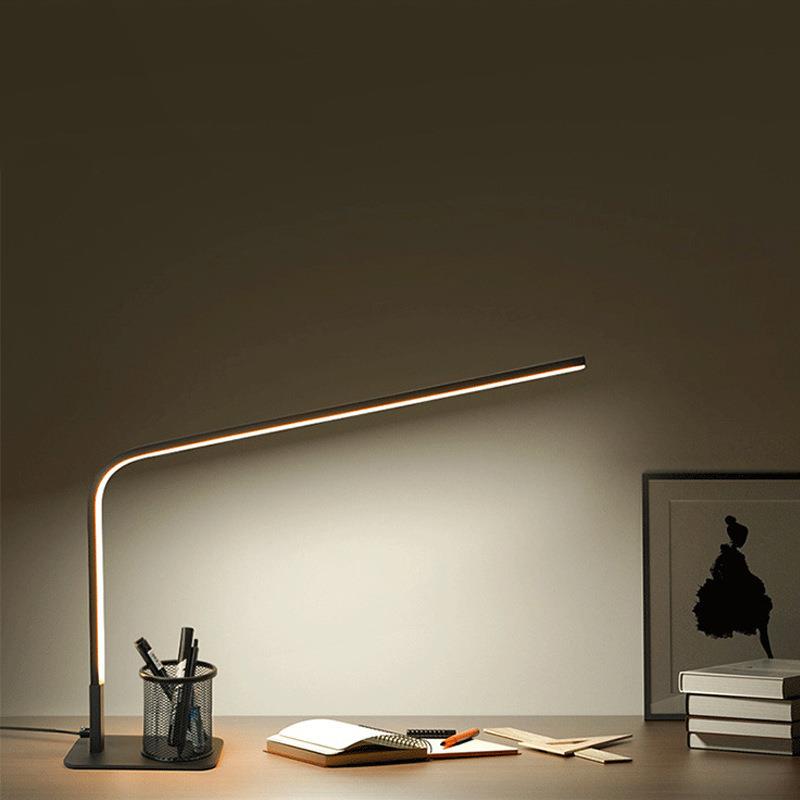 三棵松学SKS-7字生用台灯桌学习房专宿舍阅读学习灯台书灯护眼书