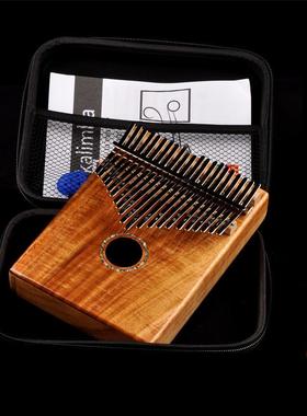 乐器玫瑰木相思木胡iSCL桃木21音拇指琴指卡m林巴琴手钢琴kalba