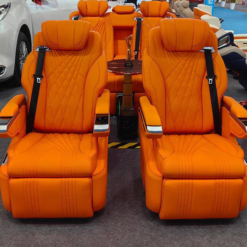 星空航空座椅威霆260专款专用车按摩椅商务车V升CST001-Y级改装配